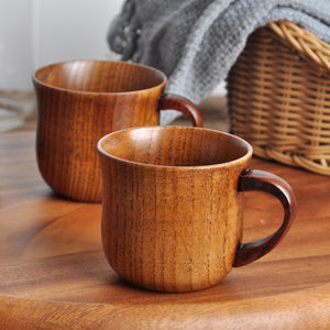 Wood Coffee Cup