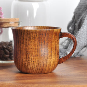 Wood Coffee Cup