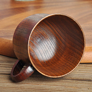 Handmade Coffee Wooden Cup