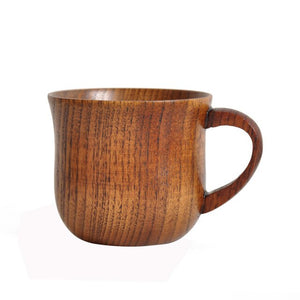 Handmade Coffee Wooden Cup